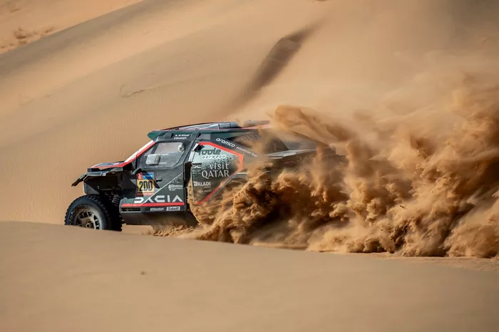#200 The Dacia Sandriders Dacia: Nasser Al-Attiyah, Boulanger Edouard