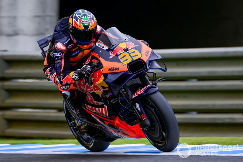 Brad Binder, Red Bull KTM Factory Racing