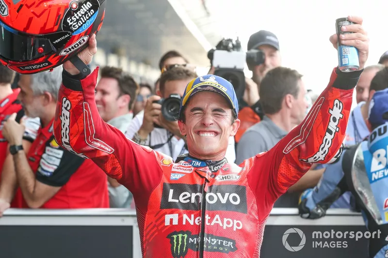 Marc Marquez, Ducati Team