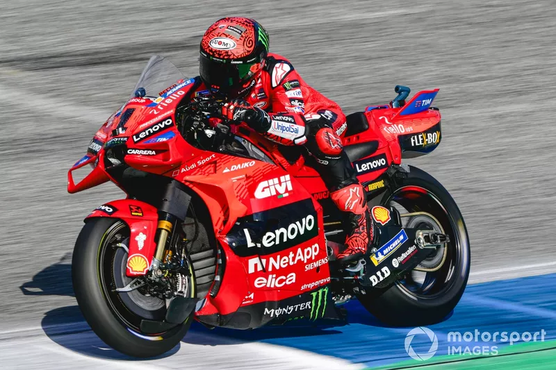 Francesco Bagnaia, Ducati Team