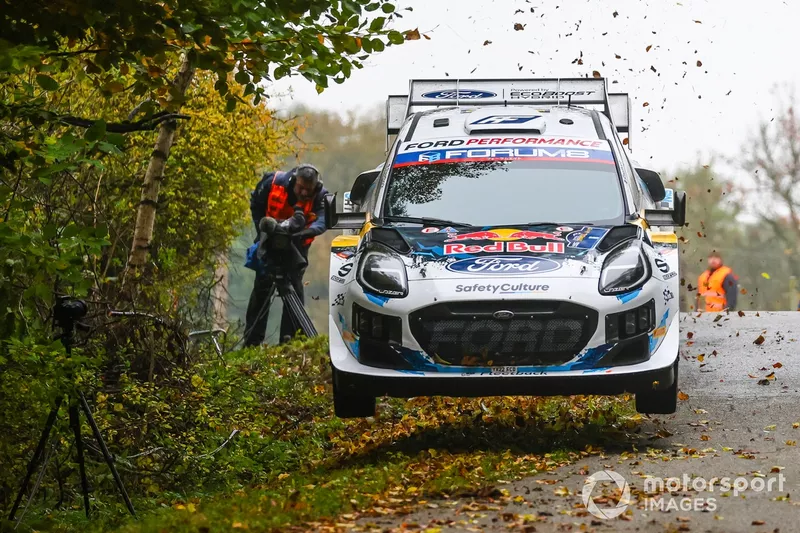 Adrien Fourmaux, Alexandre Coria, M-Sport Ford World Rally Team Ford Puma Rally1