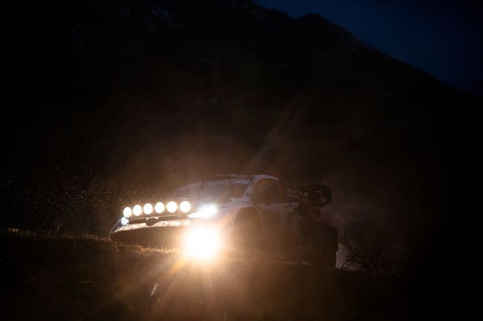 Sami Pajari, Marko Salminen, Toyota Gazoo Racing WRT Toyota GR Yaris Rally1