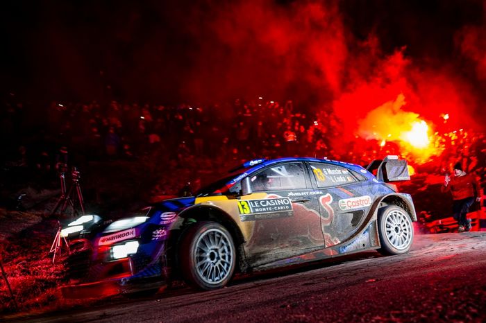 Grégoire Munster, Louis Louka, M-Sport Ford World Rally Team Ford Puma Rally1