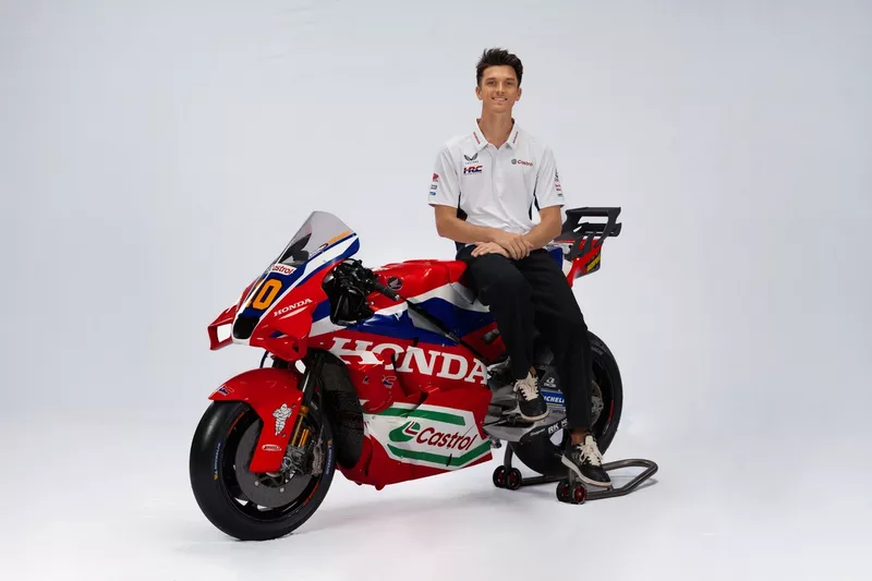 Luca Marini, Honda HRC