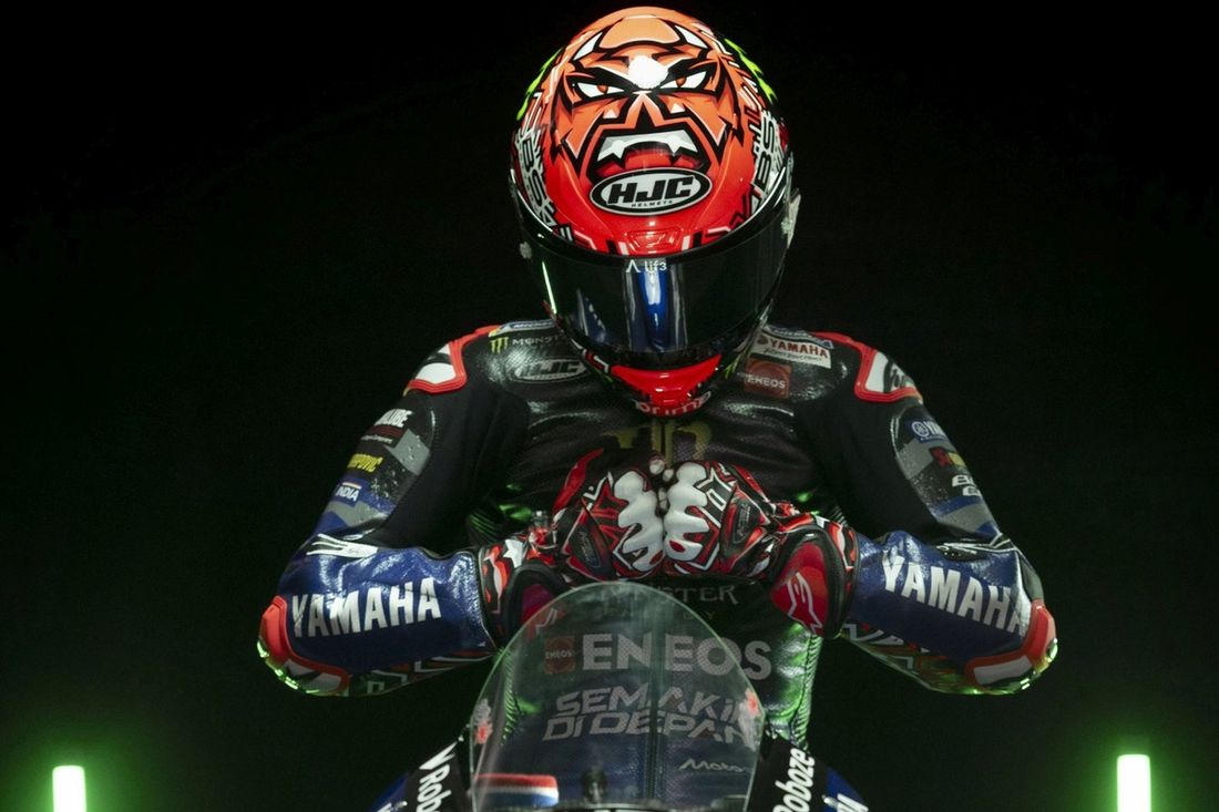 Fabio Quartararo, Equipo Yamaha de MotoGP