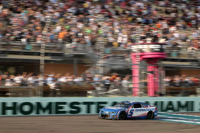 Kyle Larson, Hendrick Motorsports Chevrolet