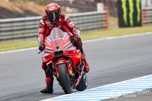 Francesco Bagnaia, Equipo Ducati