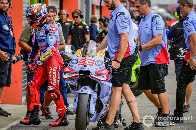 Marc Marquez, Gresini Racing Team