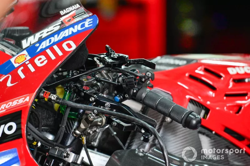 Moto del team Ducati