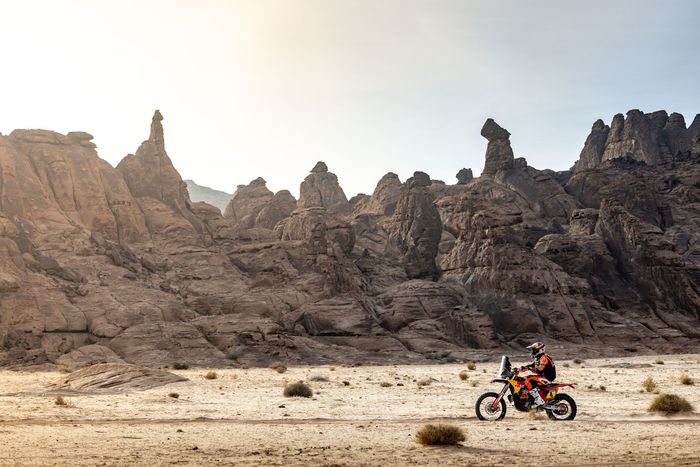 #4 Red Bull KTM Factory Racing KTM: Daniel Sanders