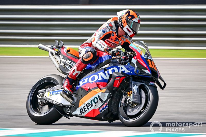 Luca Marini, Equipo Repsol Honda