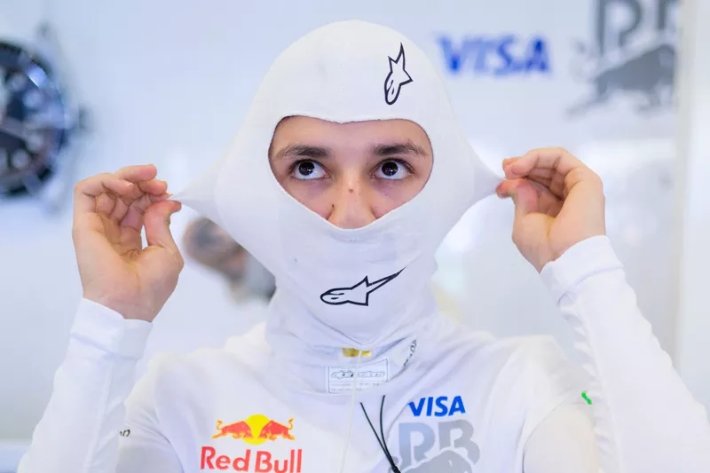 Isack Hadjar, RB F1 Team