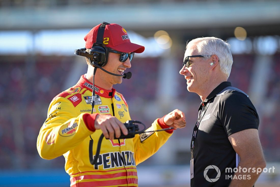 Joey Logano, Equipo Penske, Shell Pennzoil Ford Mustang