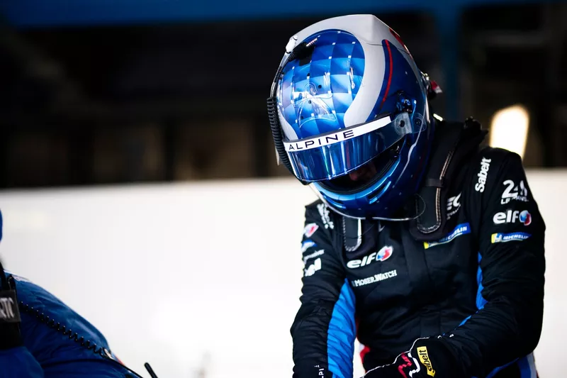 #36 Alpine Endurance Team Alpine A424: Frederic Makowiecki