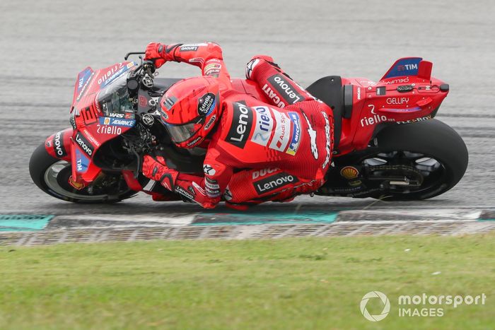 Marc Márquez, Equipo Ducati