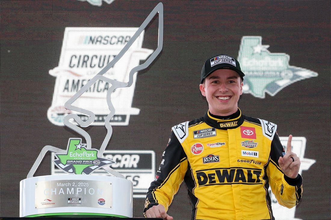 Christopher Bell, Joe Gibbs Racing Toyota