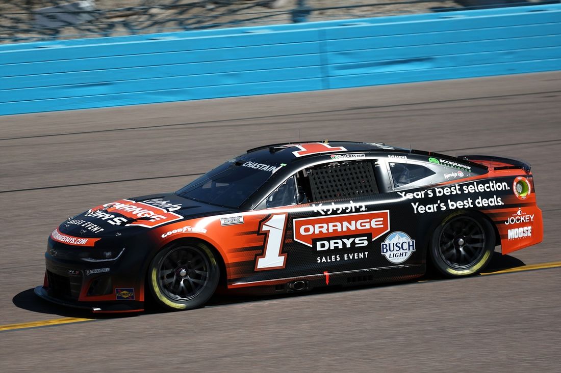 Ross Chastain, Trackhouse Racing Chevrolet