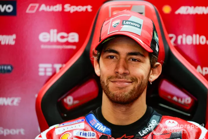 Enea Bastianini, équipe Ducati