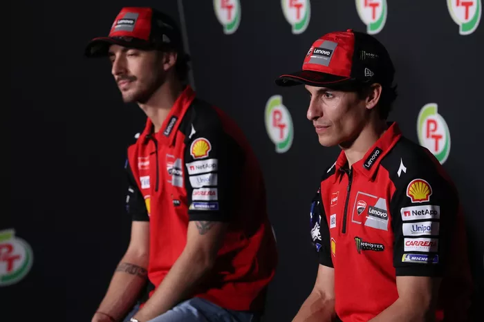 Marc Marquez, Ducati Team