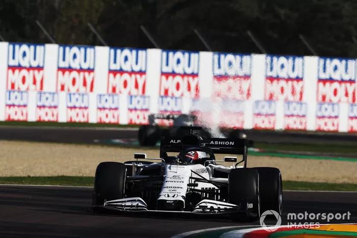 Daniil Kvyat, AlphaTauri AT01