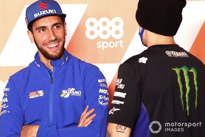 Alex Rins, Team Suzuki MotoGP, Maverick Viñales, Yamaha Factory Racing 