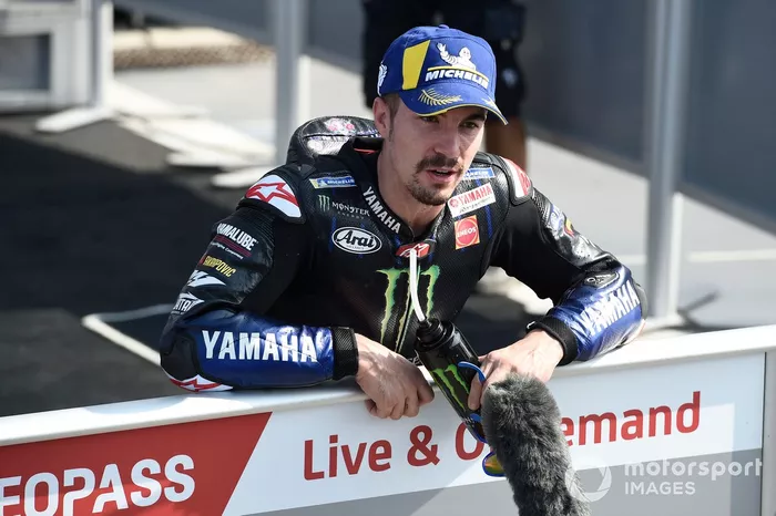 Ganador Maverick Viñales, Yamaha Factory Racing