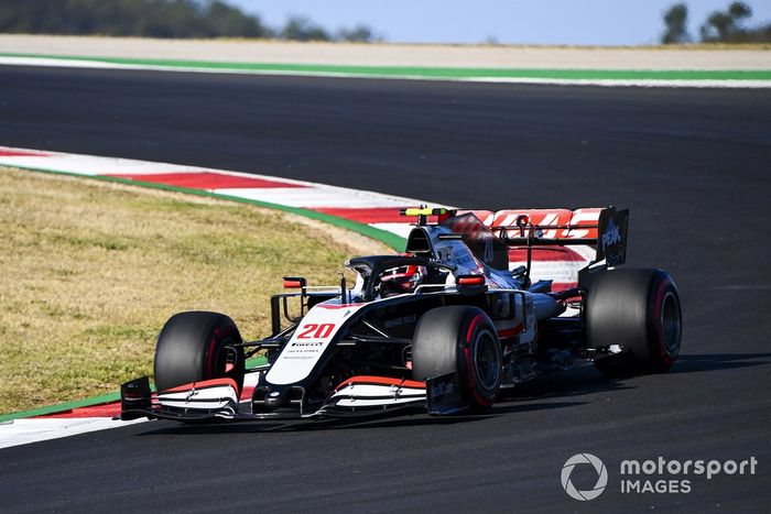 Kevin Magnussen, Haas VF-20