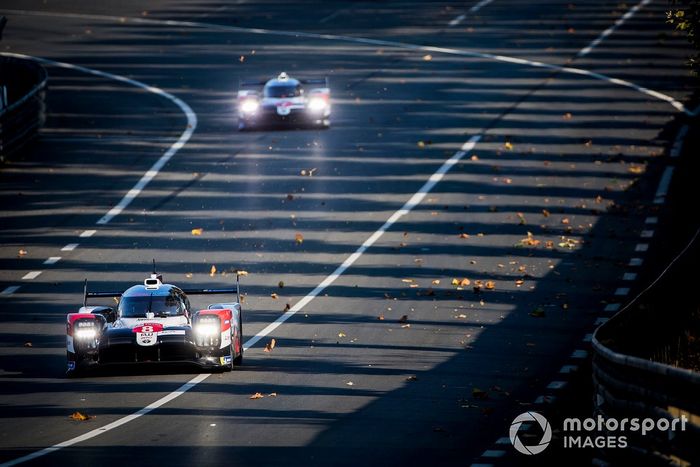 #8 Toyota Gazoo Racing Toyota TS050: Sebastien Buemi, Kazuki Nakajima, Brendon Hartley