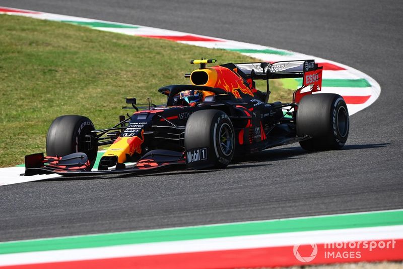 Alex Albon, Red Bull Racing RB16