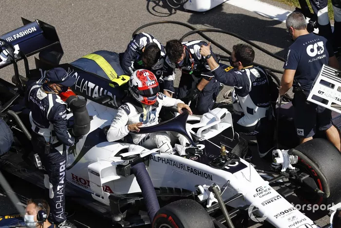 Pierre Gasly, AlphaTauri