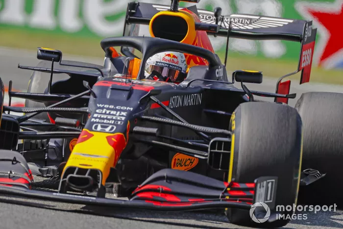 Max Verstappen, Red Bull Racing RB16