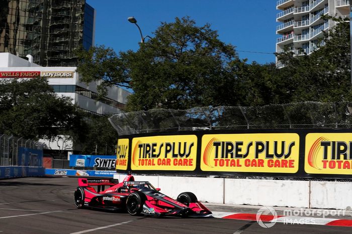 Alex Palou,  Dale Coyne Racing with Team Goh Honda