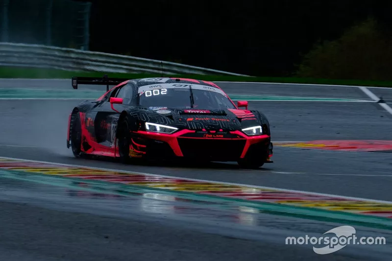 #25 Audi Sport Team Sainteloc Racing Audi R8 LMS GT3: Markus Winkelhock, Dorian Boccolacci, Christopher Haase