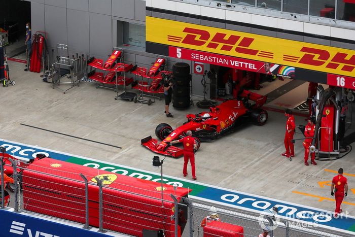 Sebastian Vettel, Ferrari SF1000