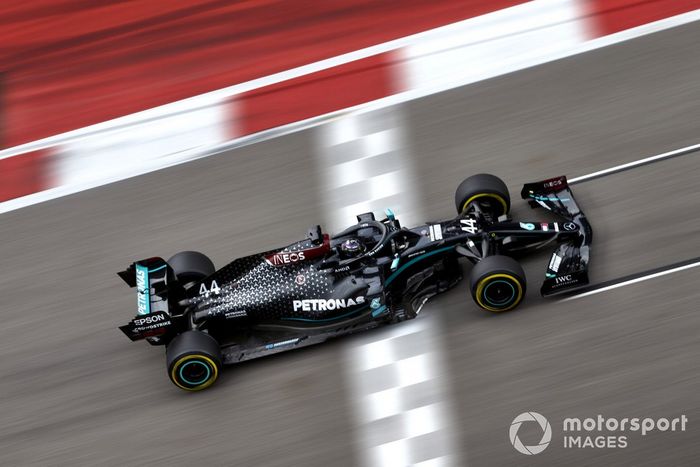 Lewis Hamilton, Mercedes F1 W11