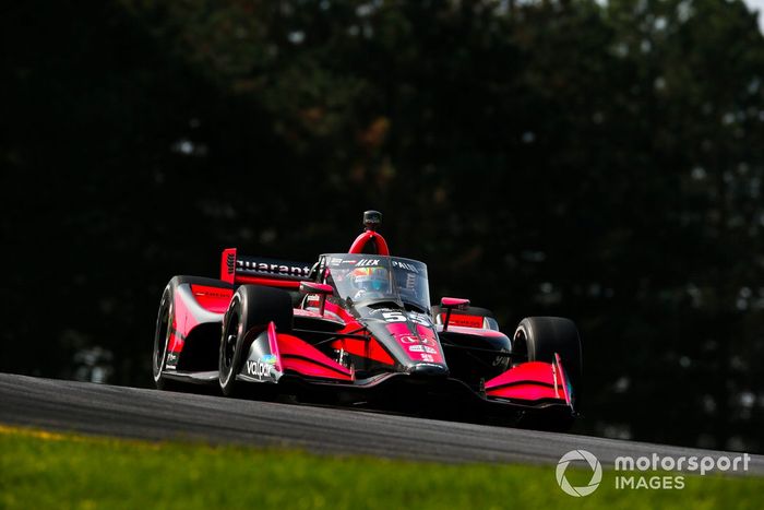 Alex Palou,  Dale Coyne Racing with Team Goh Honda
