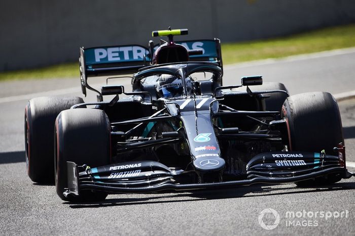 Valtteri Bottas, Mercedes F1 W11