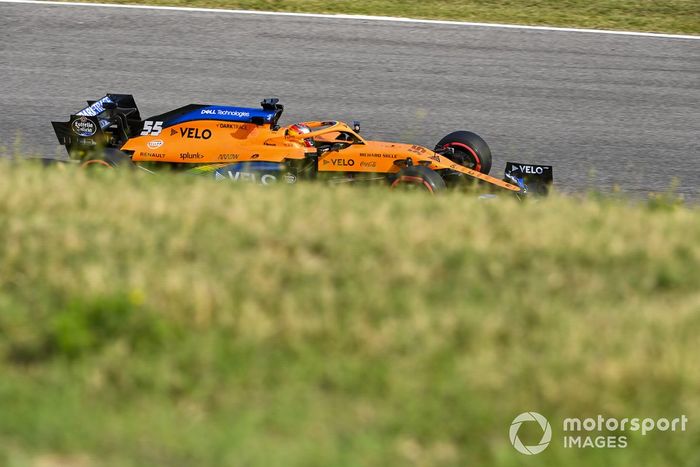 Carlos Sainz Jr., McLaren MCL35