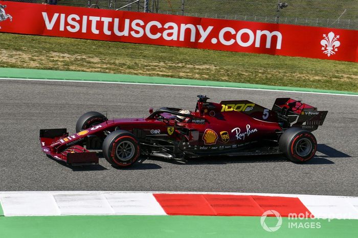 Sebastian Vettel, Ferrari SF1000