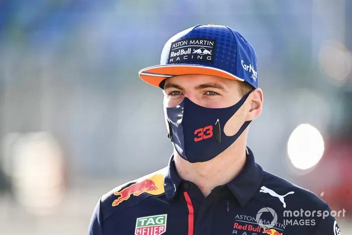 Max Verstappen, Red Bull Racing 