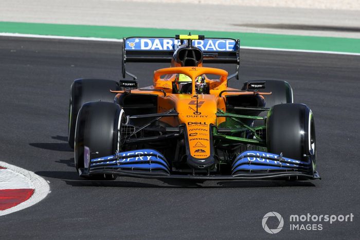 Lando Norris, McLaren MCL35 