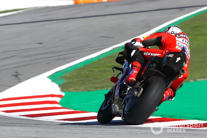 Andrea Dovizioso, Ducati Team