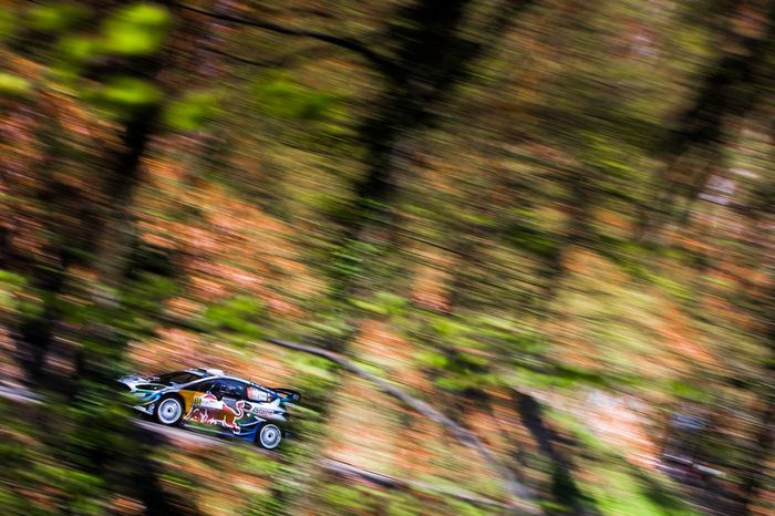 Adrien Fourmaux, Renaud Jamoul, M-Sport Ford WRT Ford Fiesta WRC