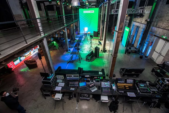 Bastidores del primer evento Electric Days Digital en Estados Unidos