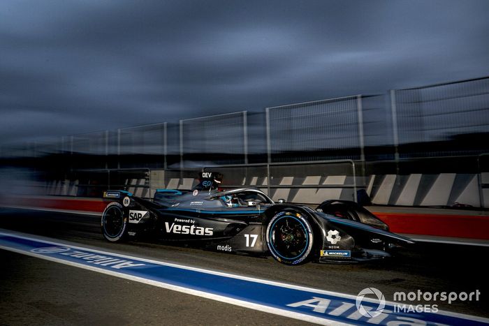 Nyck de Vries, Mercedes-Benz EQ, EQ Silver Arrow 02