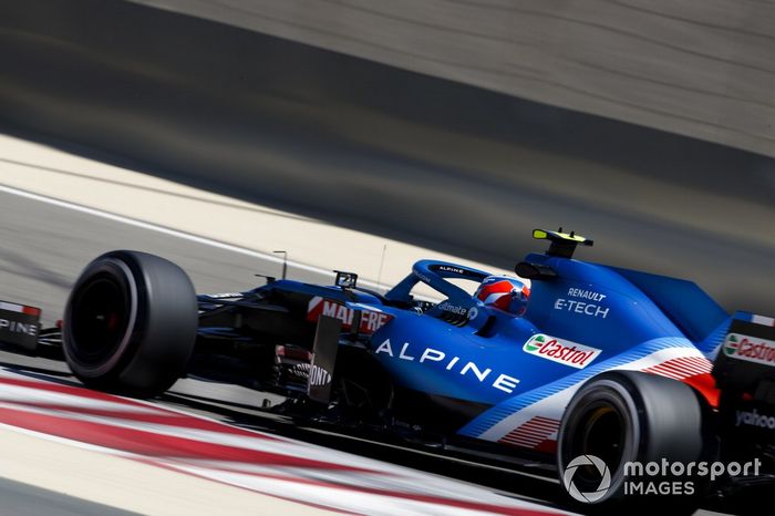 Esteban Ocon, Alpine A521 
