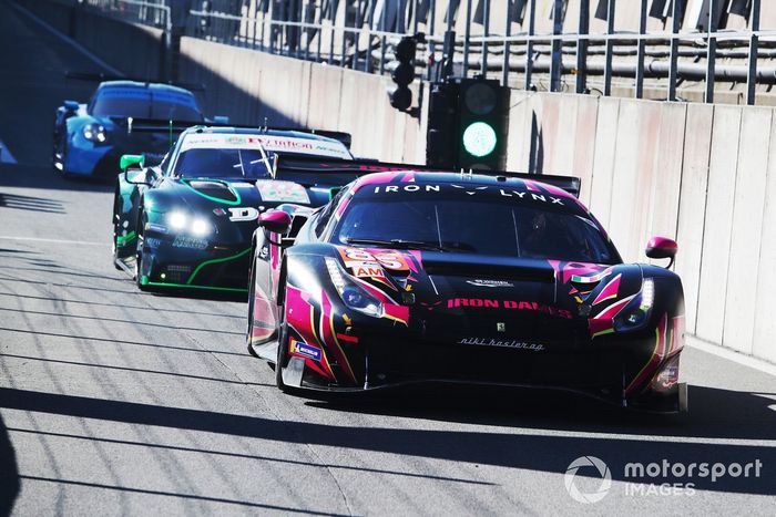 #85 Iron Lynx Ferrari 488 GTE EVO: Rahel Frey, Katherine Legge, Manuela Gostner