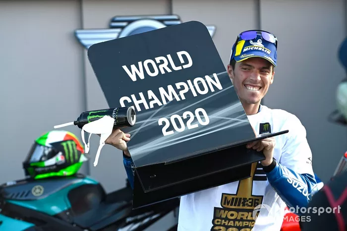 Campeón Joan Mir, Team Suzuki MotoGP
