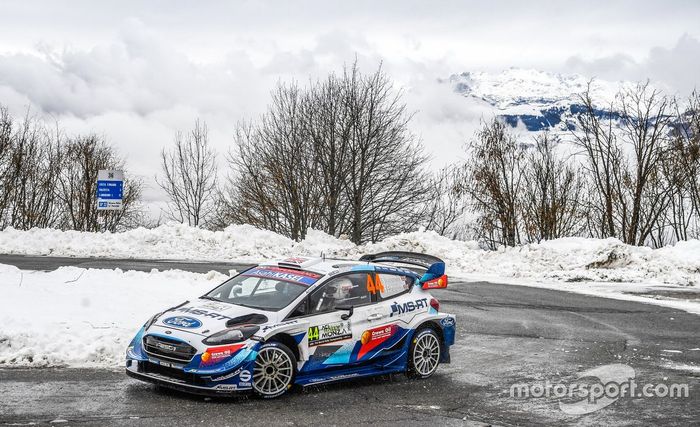 Gus Greensmith, Elliot Edmondson, M-Sport Ford WRT Ford Fiesta WRC