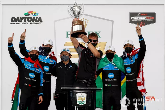 #10 Wayne Taylor Racing Acura ARX-05 Acura DPi: Ricky Taylor, Filipe Albuquerque, Alexander Rossi, Helio Castroneves